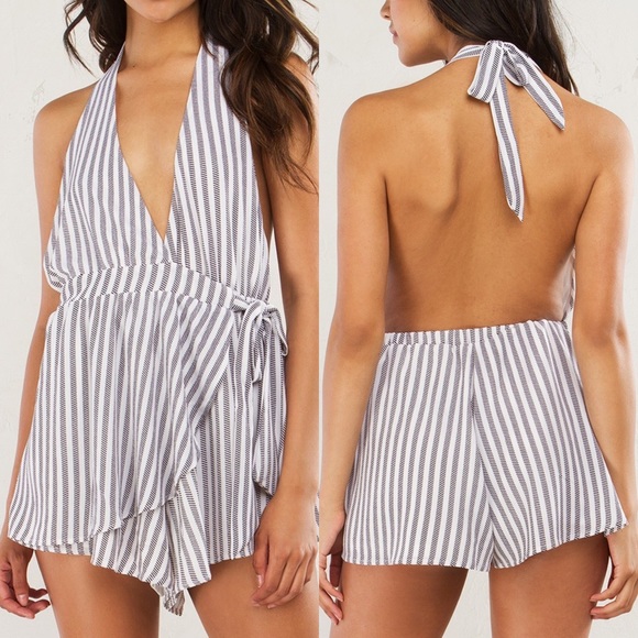 AKIRA Dresses & Skirts - Akira Halter Romper